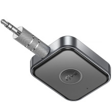Bluetooth AUX аудио ресивер/трансмиттер Borofone BC55 Suave – Черный