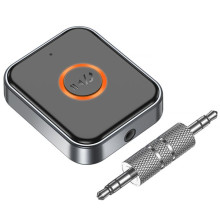 Bluetooth AUX аудио ресивер/трансмиттер Borofone BC55 Suave – Черный