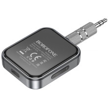 Bluetooth AUX аудио ресивер/трансмиттер Borofone BC55 Suave – Черный