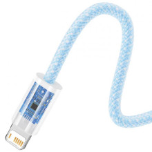 Дата кабель Baseus Dynamic Series USB to Lightning 2.4A (2m) (CALD00050) – Голубой