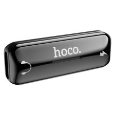 Переходник Hoco LS27 Dual Lightning – Серый