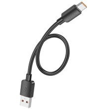 Дата кабель Hoco X96 Hyper USB to Type-C 100W (0.25m) – undefined