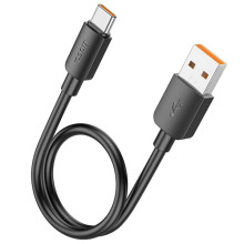 Дата кабель Hoco X96 Hyper USB to Type-C 100W (0.25m) – undefined
