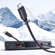 Переходник HUB Usams US-SJ649 60W Car Central Control Charging HUB For Tesla (3/Y) – Черный