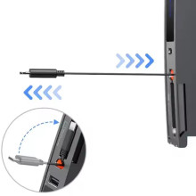 Переходник HUB Usams US-SJ649 60W Car Central Control Charging HUB For Tesla (3/Y) – Черный