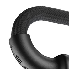 Дата кабель Usams US-SJ753 With Colorful Light Huan Ser. Type-C to Lightning 30W (1.2m) – Чорний