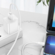 Дата кабель Hoco X96 Hyper USB to Lightning 12W (0.25m) – undefined