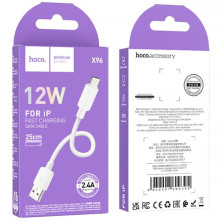 Дата кабель Hoco X96 Hyper USB to Lightning 12W (0.25m) – undefined