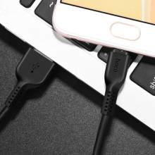 Дата кабель Hoco X20 Flash Micro USB Cable (1m) – Чорний
