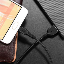 Дата кабель Hoco X20 Flash Micro USB Cable (1m) – Чорний