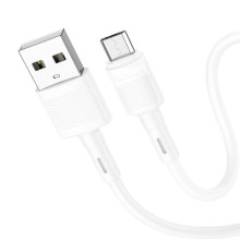 Дата кабель Hoco X83 Victory USB to MicroUSB (1m) – Білий