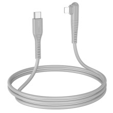 Дата кабель Borofone BX105 Corriente Type-C to Lightning (1m) – Сірий