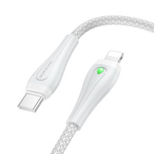 Дата кабель Borofone BX100 Advantage 27W Type-C to Lightning (1m) – Серый