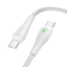 Дата кабель Borofone BX100 Advantage 60W Type-C to Type-C (1m) – Серый