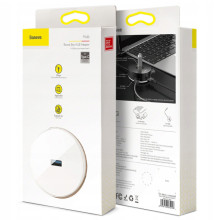 Перехідник HUB Baseus Round Box Type-C to USB 3.0 + 3USB 2.0 (CAHUB-G) – Білий