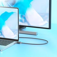 Дата кабель Hoco US08 HDTV 2.0 male to male 4K HD (3m) – Черный