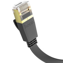Дата кабель Hoco US07 Level Pro copper gigabit ethernet (1m) – Чорний