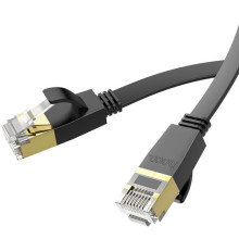 Дата кабель Hoco US07 Level Pro copper gigabit ethernet (1m) – Чорний