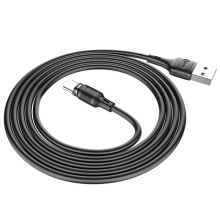 Дата кабель Hoco X52 "Sereno magnetic" USB to Type-C (1m) – Чорний