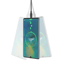 Дата кабель Hoco X52 "Sereno magnetic" USB to Type-C (1m) – Чорний