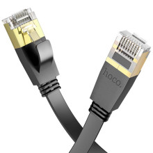 Дата кабель Hoco US07 Level Pro copper gigabit ethernet (1m)