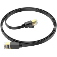 Дата кабель Hoco US07 Level Pro copper gigabit ethernet (1m) – Чорний
