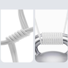 Дата кабель Baseus Gem Fast Charging Type-C to Lightning 20W (2m) (P10373001211-01) – Білий