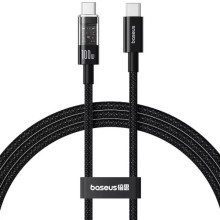 Дата кабель Baseus Gem Fast Charging Type-C to Type-C 100W (2m) (P10373000111-01)