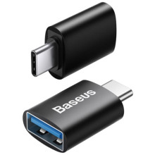 Переходник Baseus Ingenuity Series Mini Type-C to USB 3.1 (ZJJQ000001) – Черный