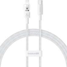 Дата кабель Baseus Gem Fast Charging Type-C to Lightning 20W (2m) (P10373001211-01) – Белый