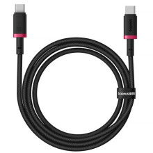 Дата кабель Baseus Dura Series Fast Charging Type-C to Type-C 100W (2m) (P10377803) – Червоний