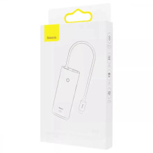 Перехідник HUB Baseus Lite Series 5in1 (Type-C to HDMI + 3xUSB 3.0 + PD) (WKQX04) – Чорний