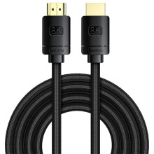Дата кабель Baseus HDMI High Definition 8KHDMI To 8KHDMI (2m) (CAKGQ-K01)