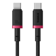Дата кабель Baseus Dura Series Fast Charging Type-C to Type-C 100W (1m) (P10377803U01)