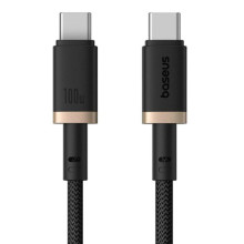 Дата кабель Baseus Dura Series Fast Charging Type-C to Type-C 100W (1m) (P10377803U01) – Золотой