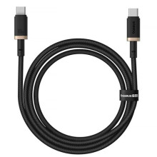 Дата кабель Baseus Dura Series Fast Charging Type-C to Type-C 100W (1m) (P10377803U01) – Золотой