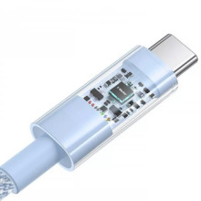 Дата кабель Baseus Gem Fast Charging Type-C to Type-C 100W (2m) (P10373000111-01) – Блакитний