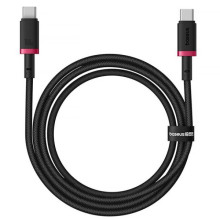 Дата кабель Baseus Dura Series Fast Charging Type-C to Type-C 100W (1m) (P10377803U01) – Червоний
