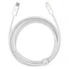 Дата кабель Baseus Dynamic Series Type-C to Lightning 20W (2m) (CALD0001) – Белый
