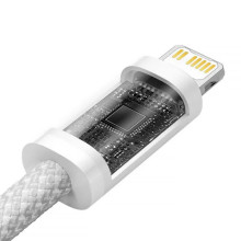 Дата кабель Baseus Dynamic Series Type-C to Lightning 20W (2m) (CALD0001) – Белый