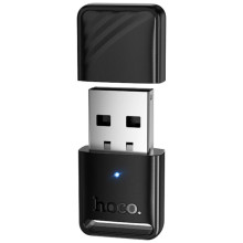 Bluetooth адаптер Hoco UA42 BT5.4 – Чорний