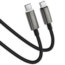 Дата кабель Acefast C23-03 Type-C to Type-C 60W (1.2m) – Чорний