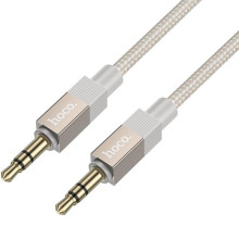 Аудио кабель Aux Hoco UPA32 Clever (1m) – Золотой