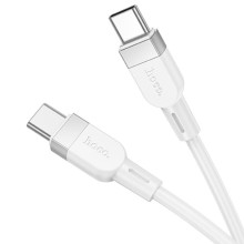 Дата кабель Hoco X109 Energy silicone Type-C to Type-C 60W (1m)