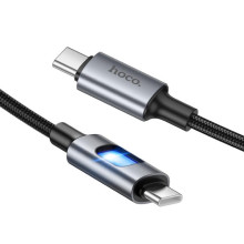 Дата кабель Hoco U144 New Type-C to Type-C 60W (1.2m)