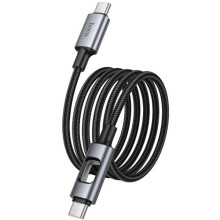 Дата кабель Hoco U144 New Type-C to Type-C 60W (1.2m)