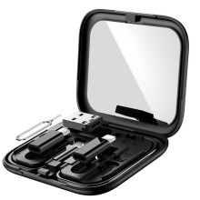 Дата кабель Hoco U114 Treasure box 60W (0.28m) – Чорний