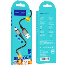 Дата кабель Hoco X86 Spear USB to Type-C (1m) – Чорний