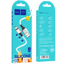 Дата кабель Hoco X86 Spear USB to Type-C (1m) – undefined