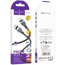 Дата кабель Hoco X109 Energy silicone Type-C to Lightning (2m) – Черный